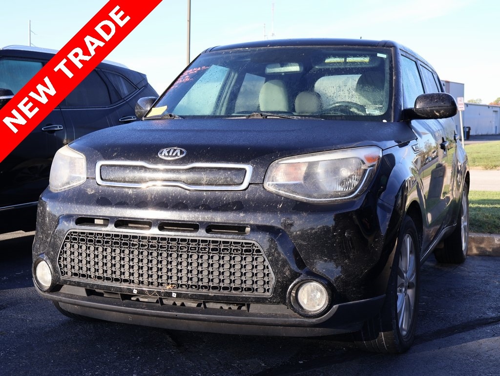 Used 2016 Kia Soul + FWD Hatchback