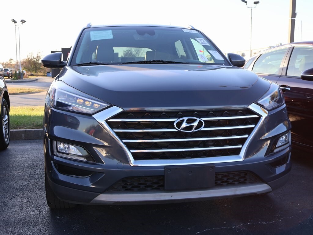 Used 2021 Hyundai Tucson Limited SUV