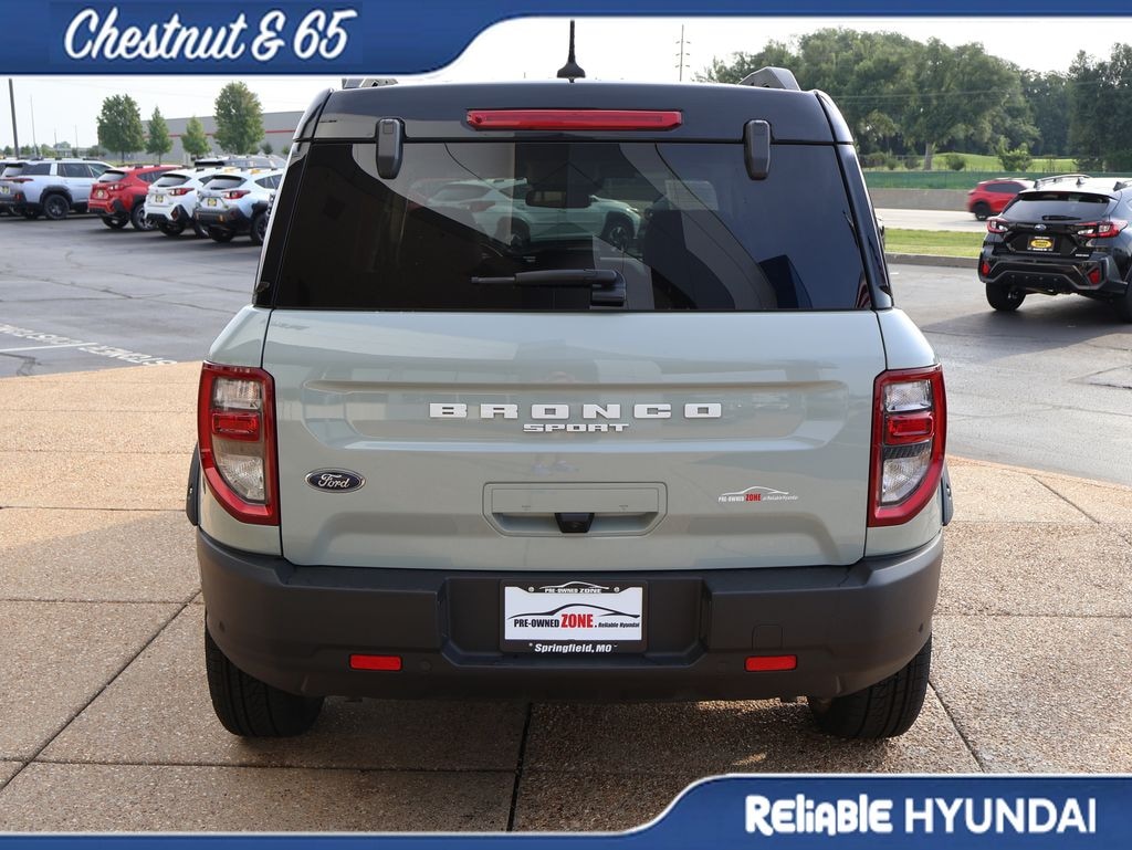Used 2024 Ford Bronco Sport Outer Banks SUV