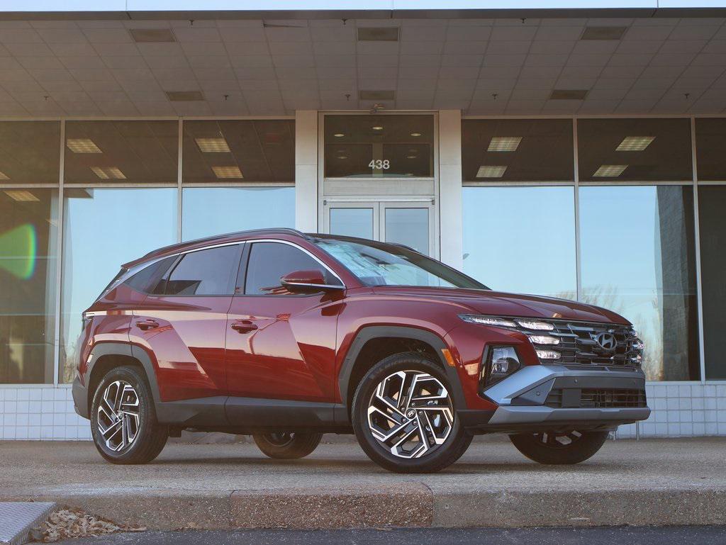 2026 Hyundai Tucson Limited's photo