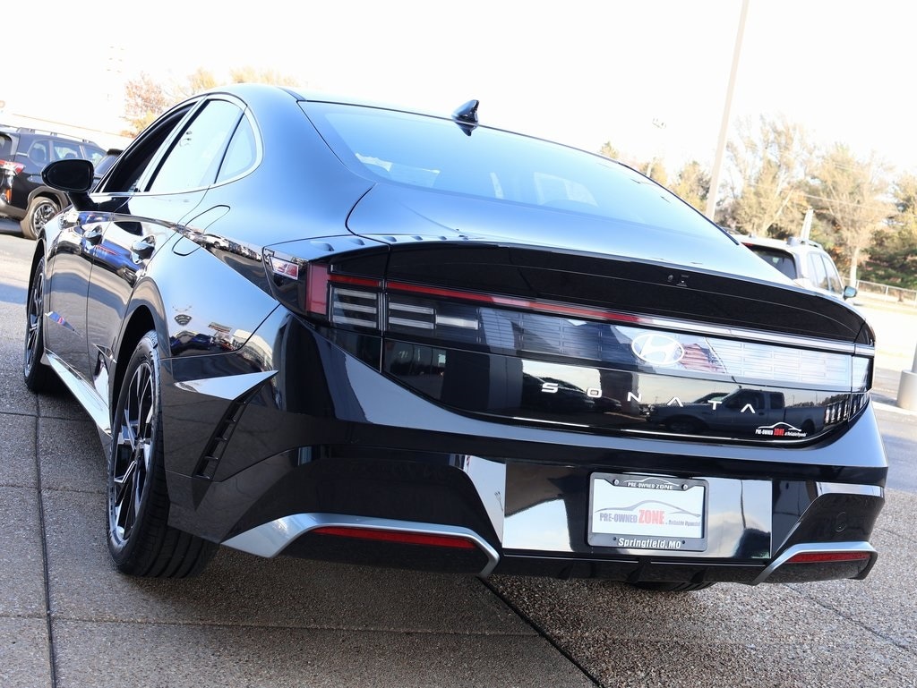 Certified 2025 Hyundai Sonata SEL Sedan