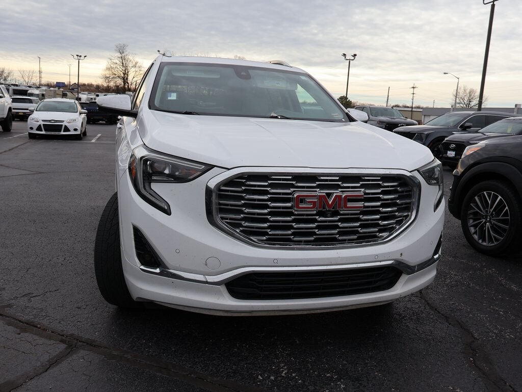 Used 2019 GMC Terrain Denali SUV