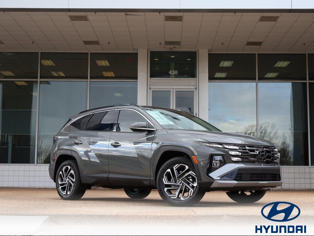 New 2026 Hyundai Tucson Limited AWD SUV