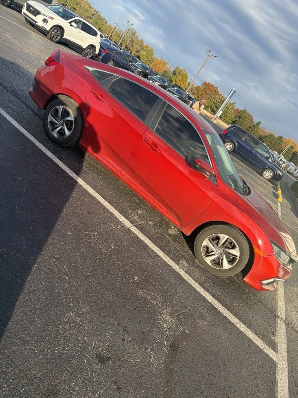 Used 2020 Honda Civic LX Sedan