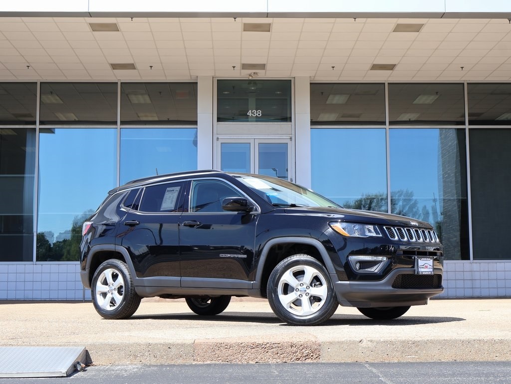 2018 Jeep Compass Latitude 4x4
