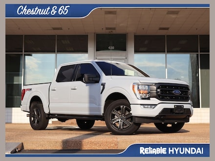 2022 Ford F-150 Truck SuperCrew Cab