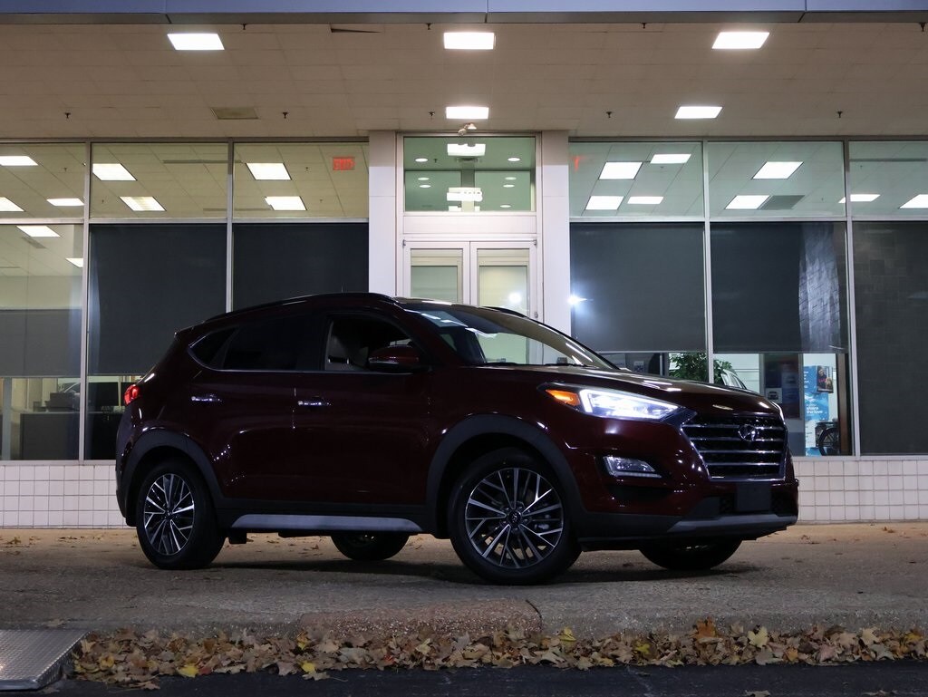 Used 2020 Hyundai Tucson Ultimate SUV