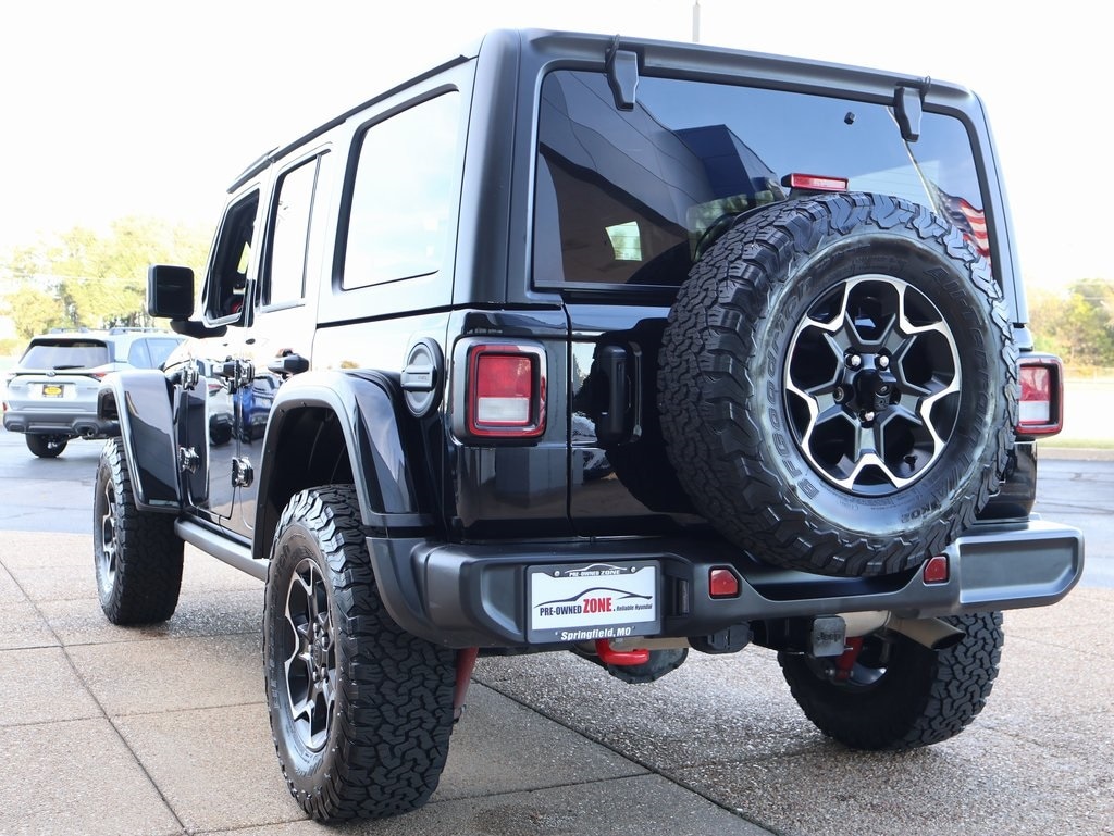 Used 2023 Jeep Wrangler 4-DOOR RUBICON 4X4 SUV