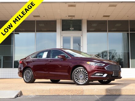 2017 Ford Fusion SE Sedan