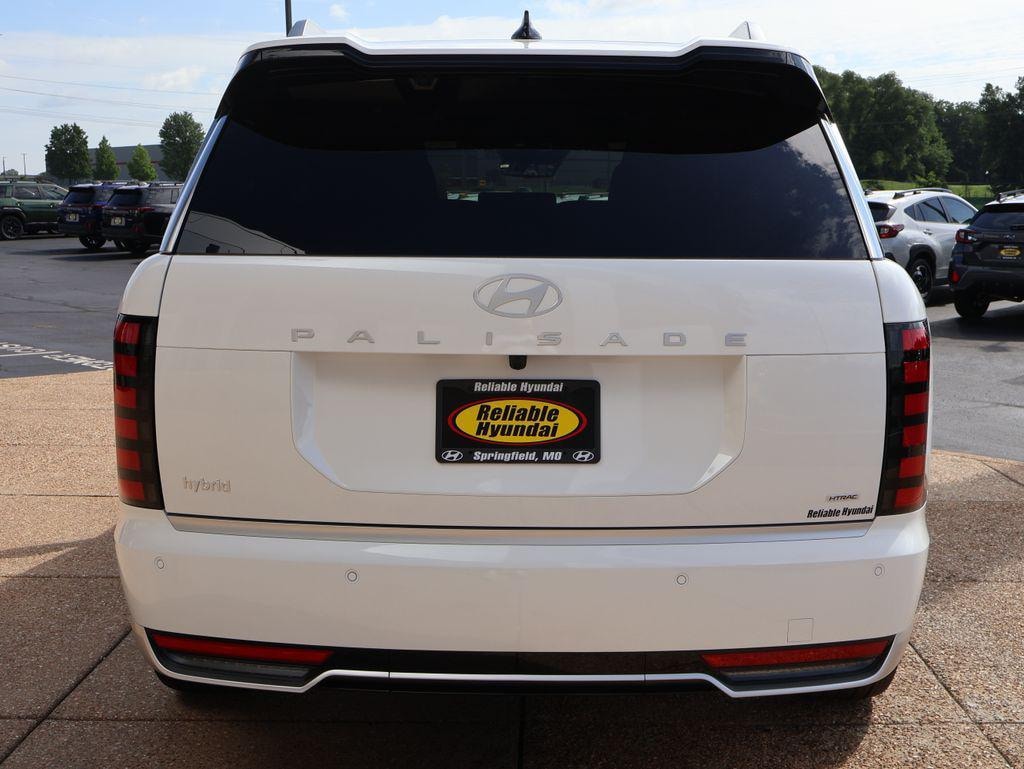 New 2026 Hyundai Palisade Hybrid Calligraphy SUV