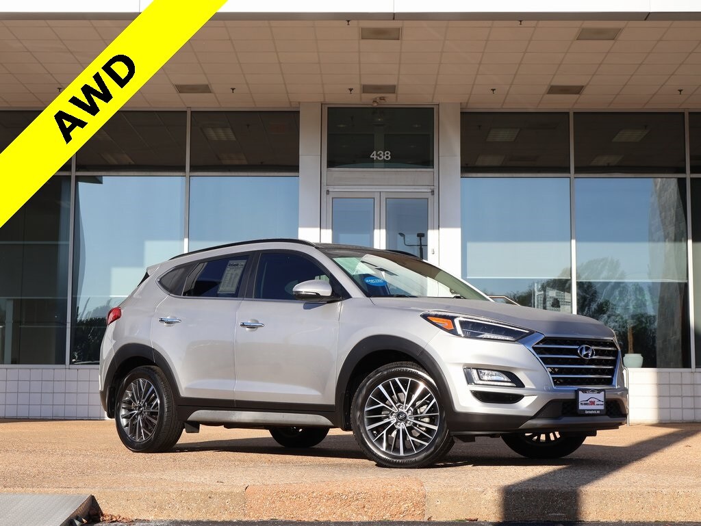 2020 Hyundai Tucson Limited photo 2