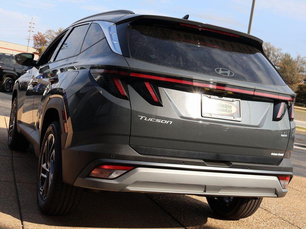 New 2026 Hyundai Tucson Limited AWD SUV