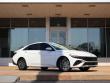 New 2025 Hyundai Elantra Hybrid Blue Sedan