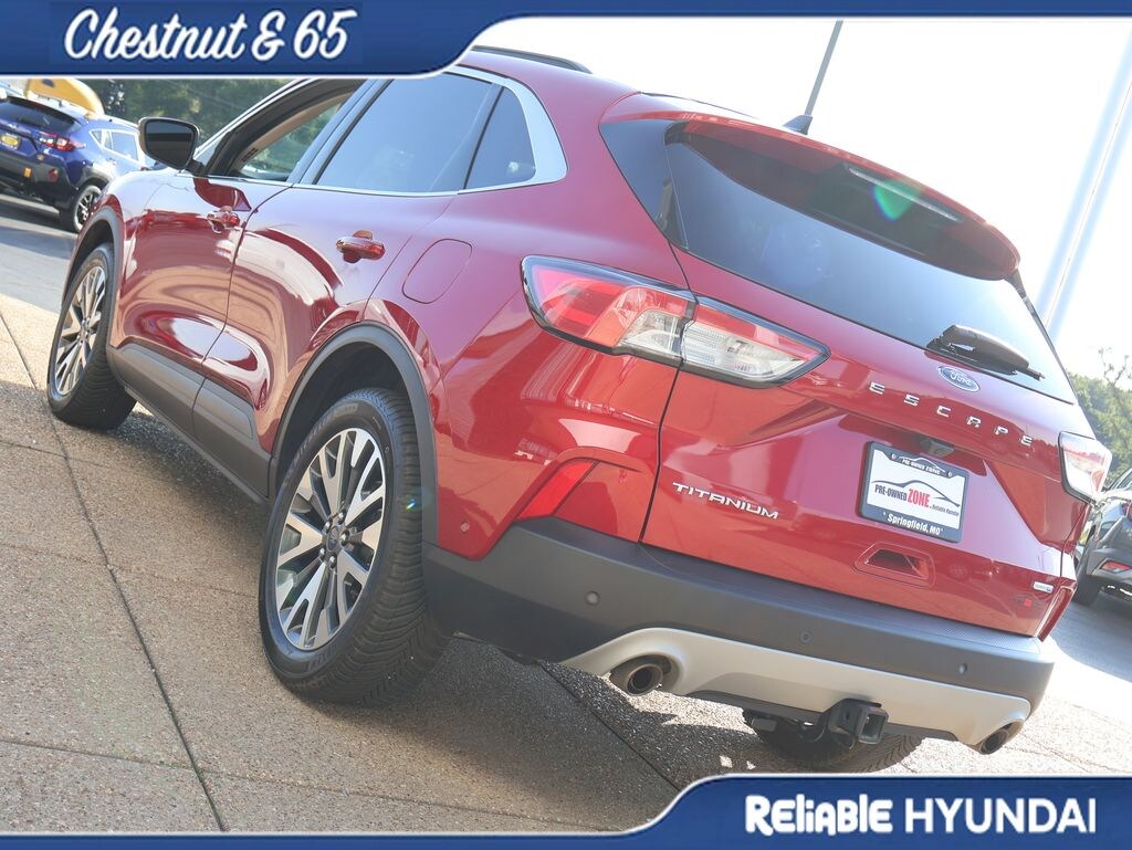 Used 2020 Ford Escape Titanium SUV