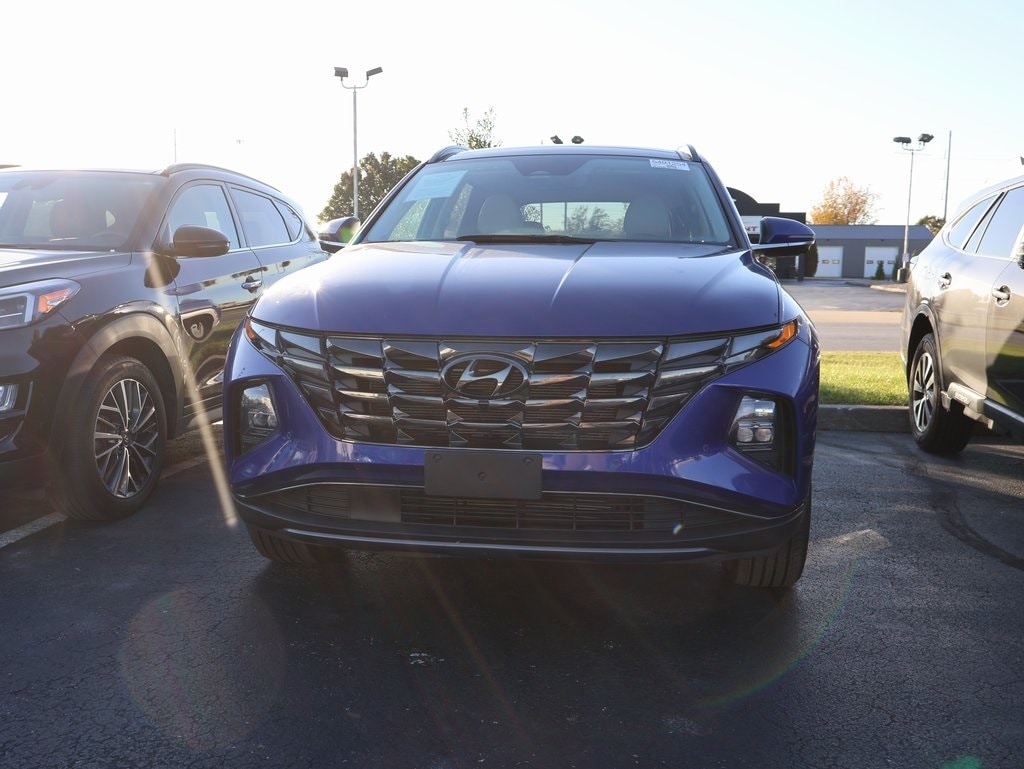 Certified 2024 Hyundai Tucson Limited SUV