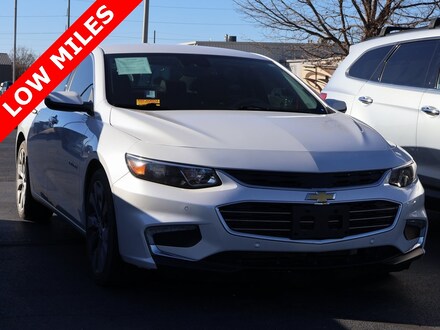 2016 Chevrolet Malibu Premier w/2LZ Sedan
