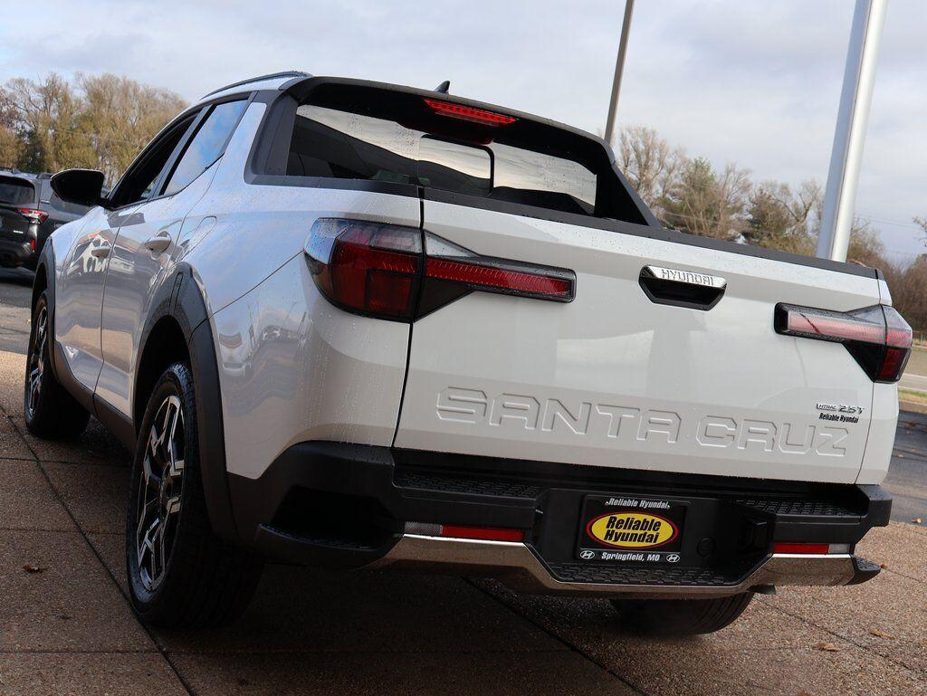 New 2026 Hyundai Santa Cruz Limited Truck Crew Cab