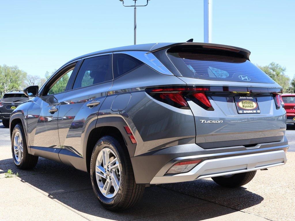 New 2025 Hyundai Tucson SE FWD SUV