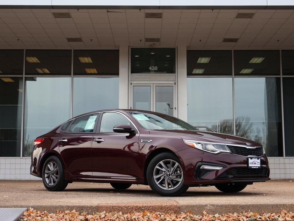 Used 2020 Kia Optima LX Sedan