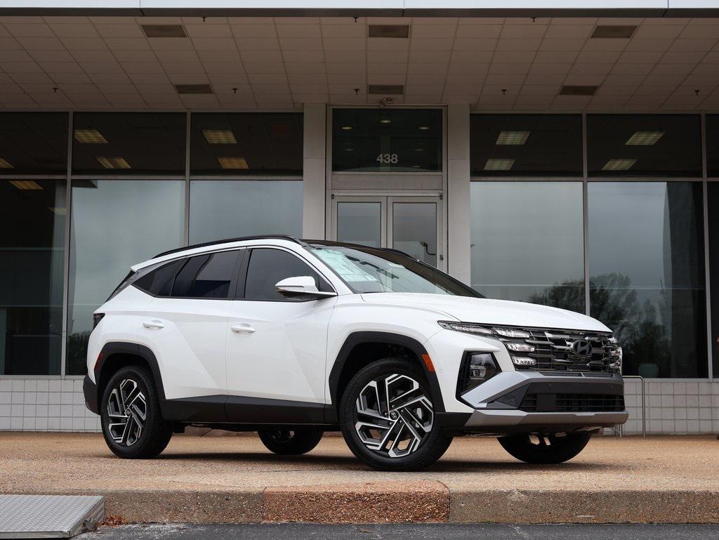 New 2026 Hyundai Tucson Limited AWD SUV