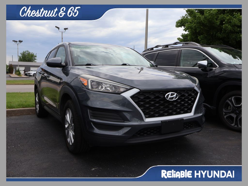 2019 Hyundai Tucson SE FWD's photo