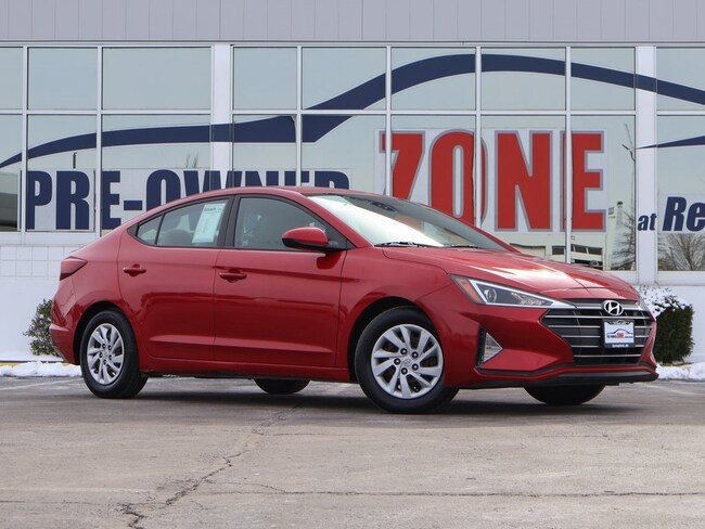 2020 Hyundai Elantra SE Sedan