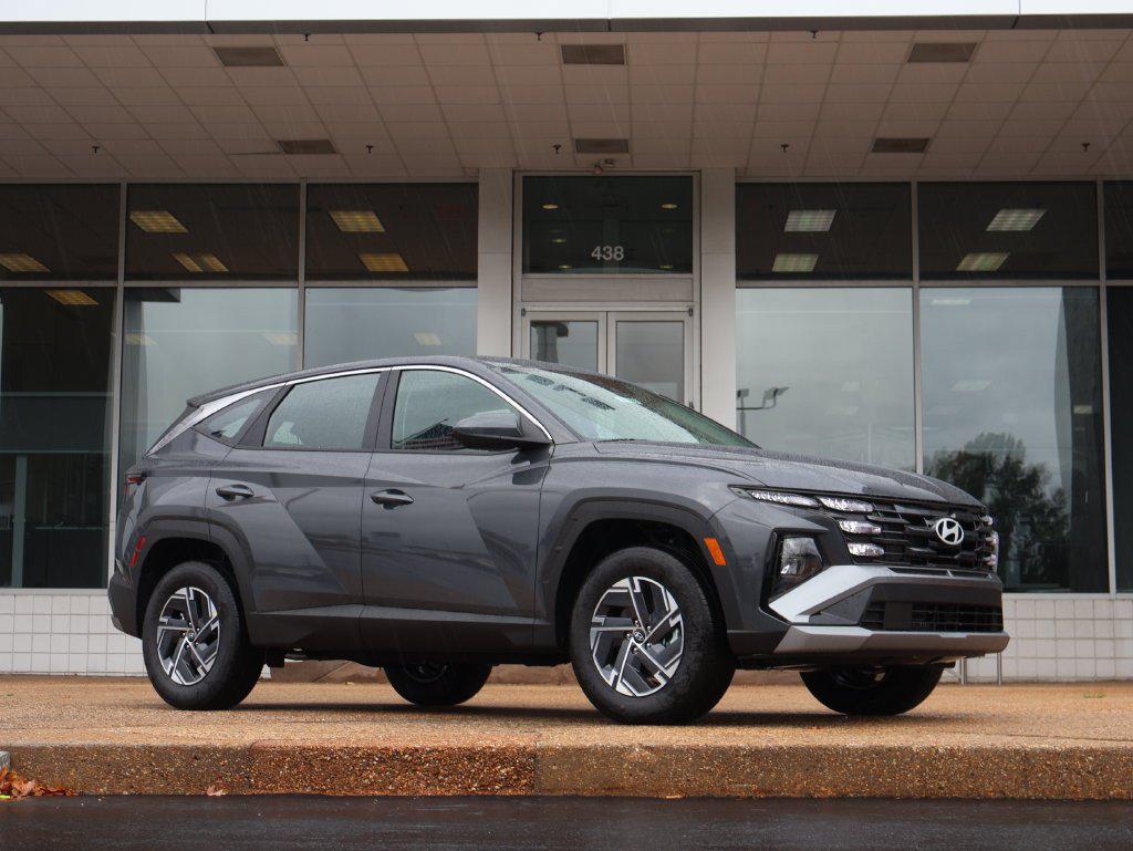 2026 Hyundai Tucson Hybrid Blue SUV
