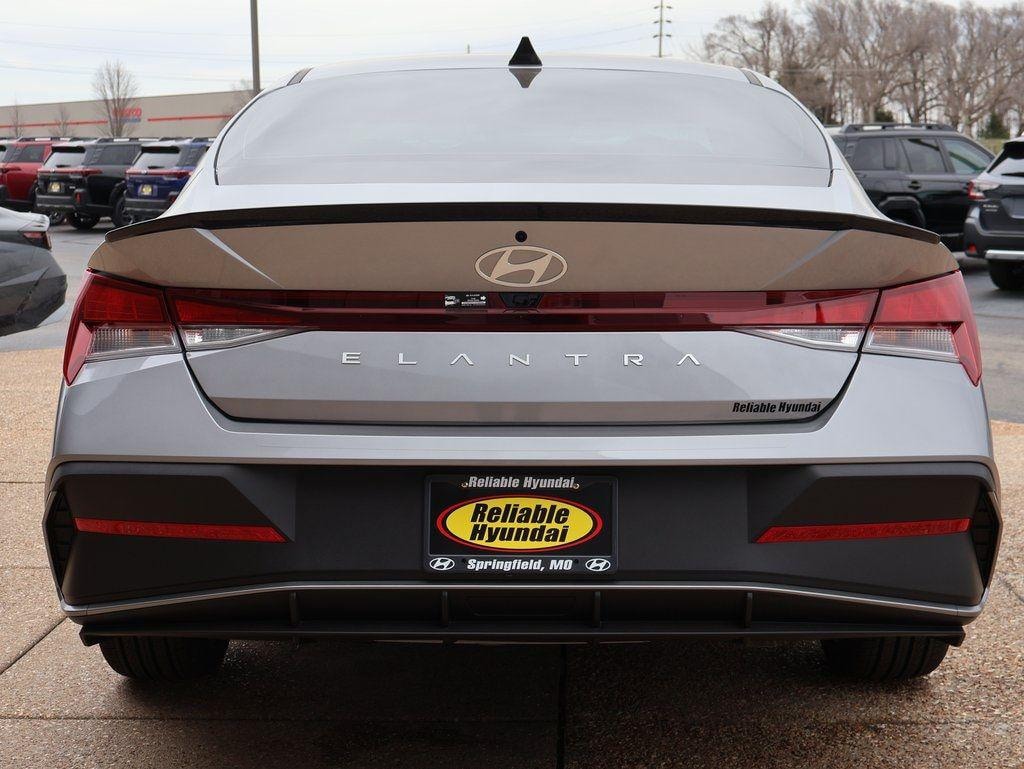 New 2026 Hyundai Elantra SEL Sport Sedan