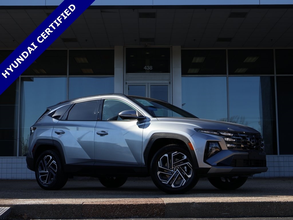 2025 Hyundai Tucson Limited's photo