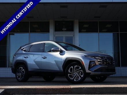 2025 Hyundai Tucson Hybrid Limited SUV