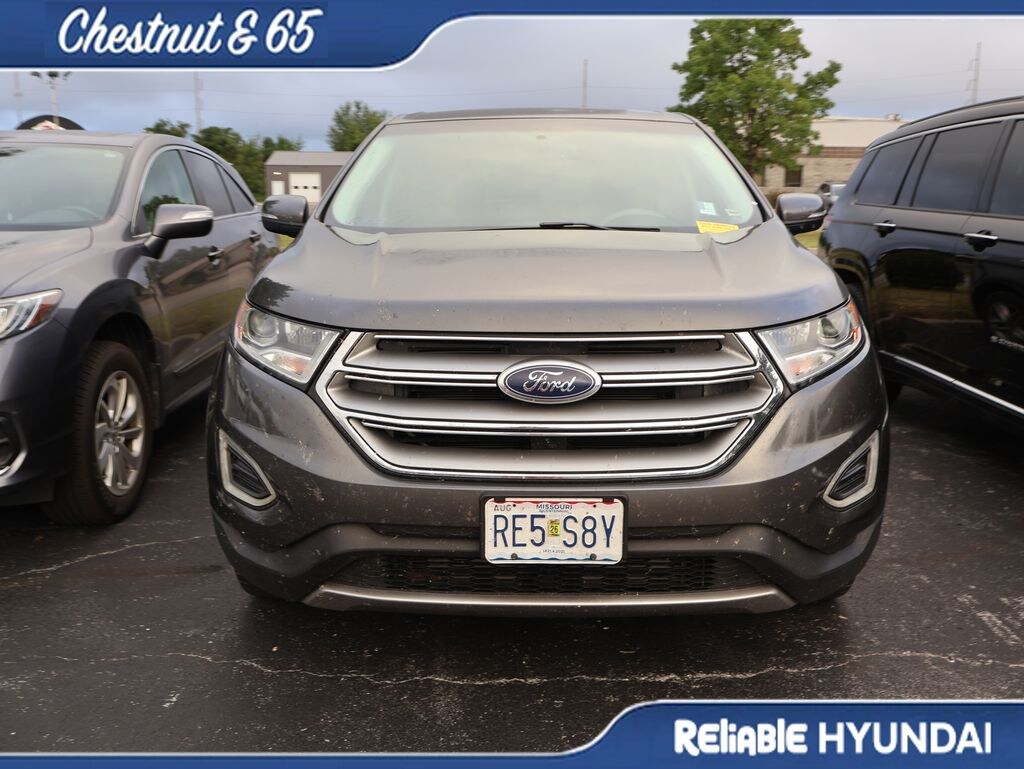 Used 2016 Ford Edge SEL SUV