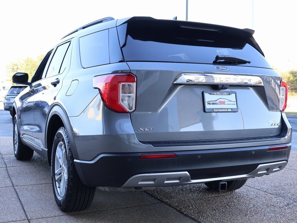 Used 2021 Ford Explorer XLT SUV