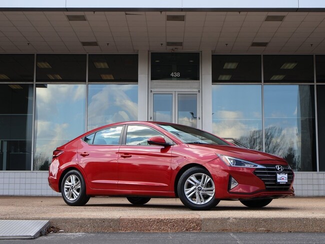 2020 Hyundai Elantra SEL Sedan