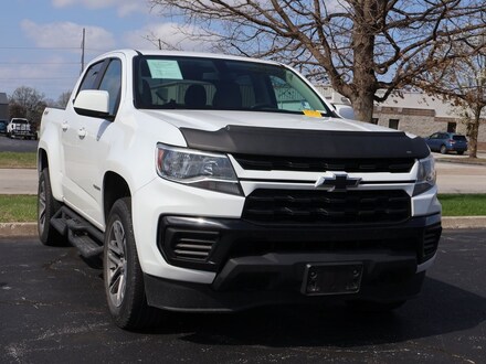 2022 Chevrolet Colorado WT Truck Crew Cab