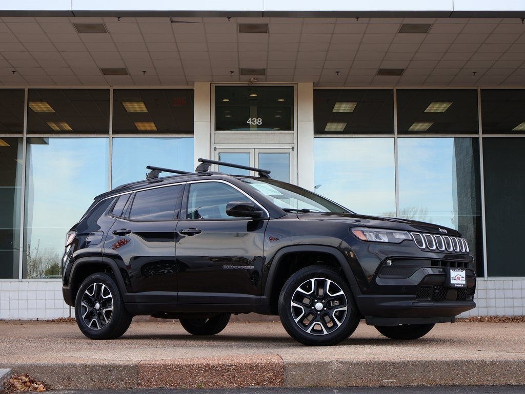 Used 2022 Jeep Compass Latitude SUV