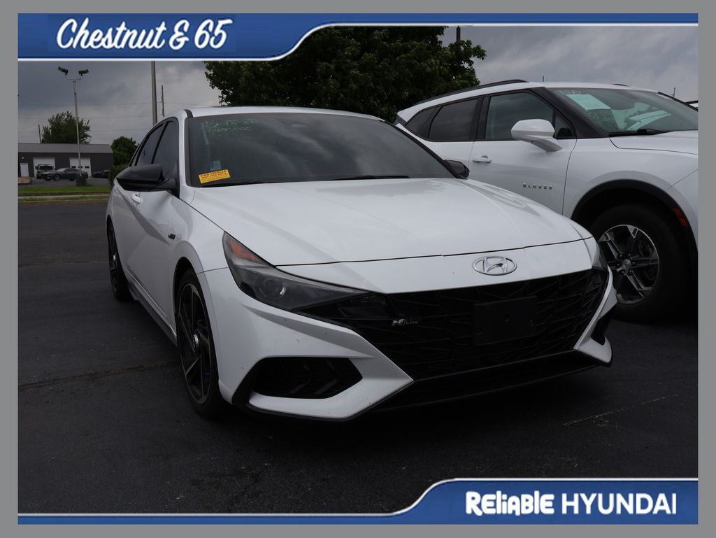 2021 Hyundai Elantra 1.6 N Line DCT's photo