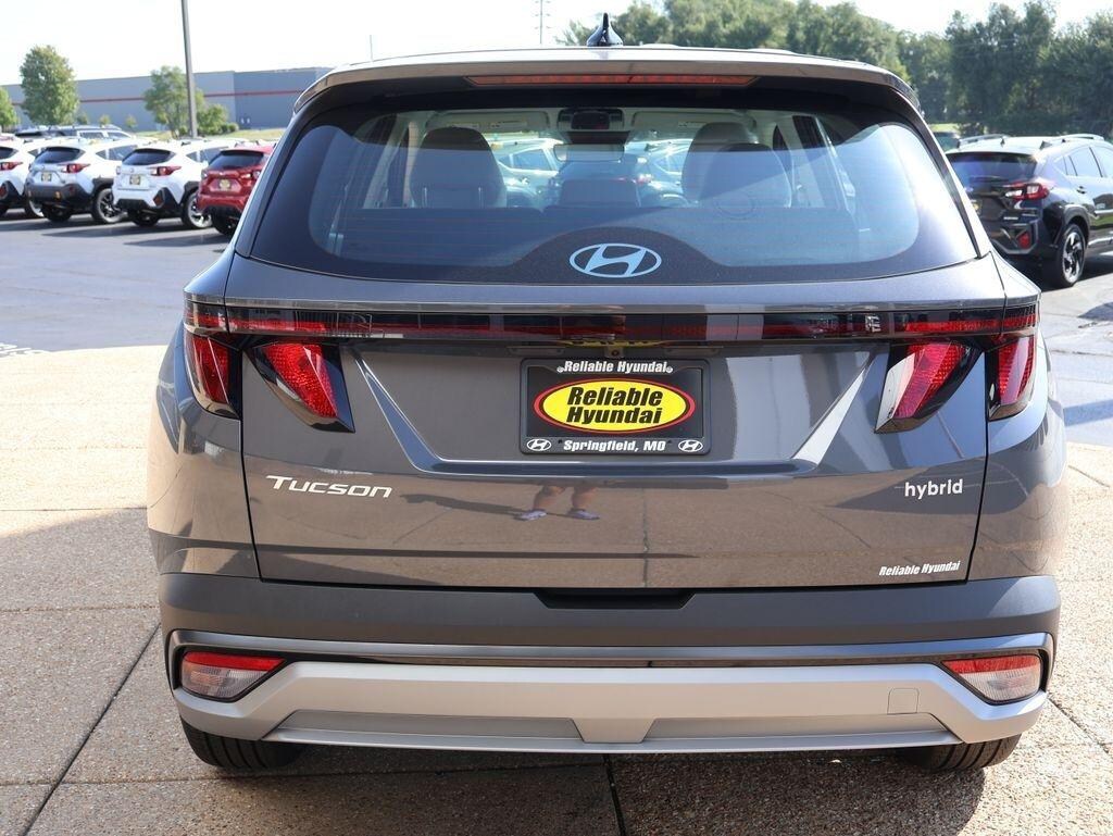 New 2026 Hyundai Tucson Hybrid SE SUV