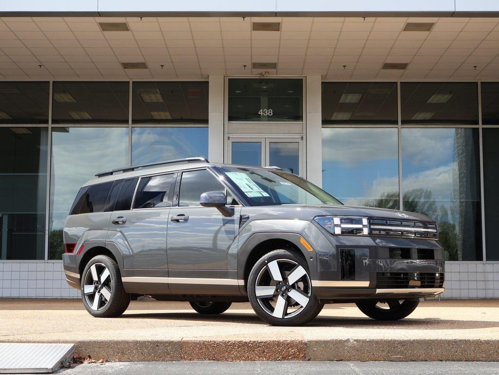 New 2026 Hyundai Santa Fe Hybrid Limited SUV