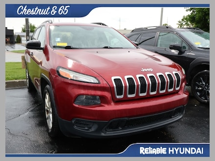 2016 Jeep Cherokee Sport FWD SUV