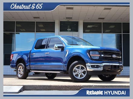 2025 Ford F-150 XLT Truck SuperCrew Cab