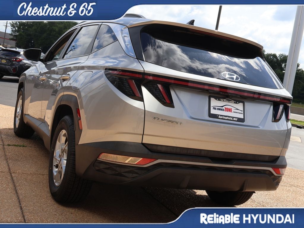 Certified 2023 Hyundai Tucson SEL SUV