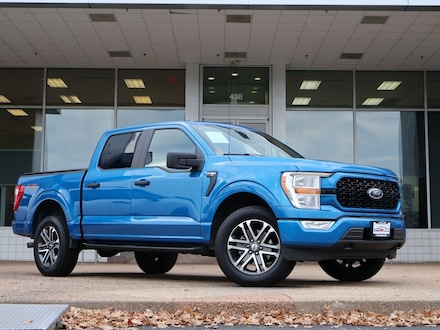 2021 Ford F-150 Truck SuperCrew Cab