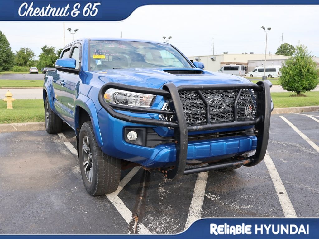 Used 2017 Toyota Tacoma TRD Sport V6 Truck Double Cab
