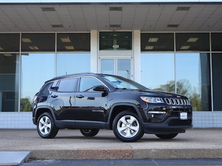 2018 Jeep Compass Latitude 4x4 SUV