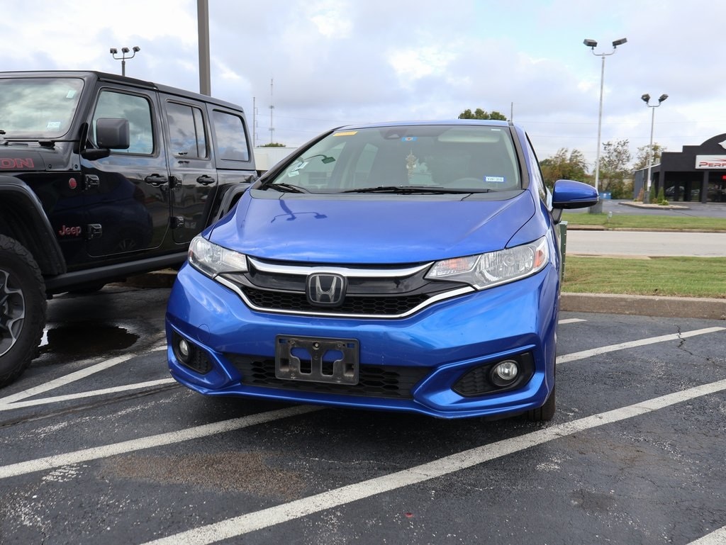 Used 2019 Honda Fit EX Hatchback