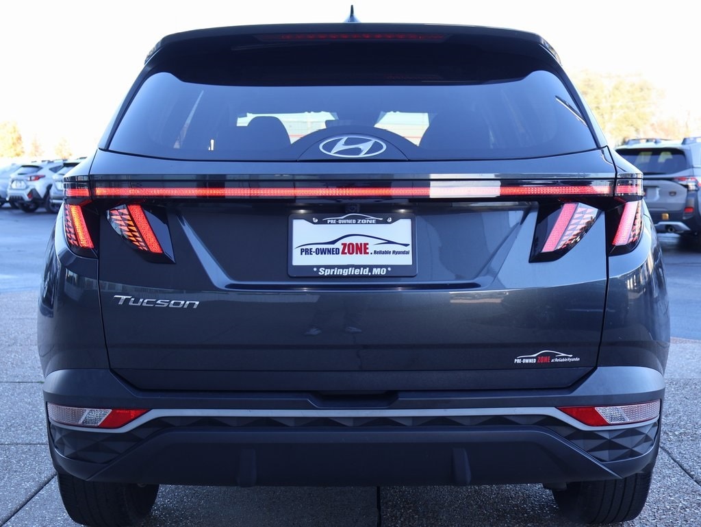 Certified 2023 Hyundai Tucson SEL SUV