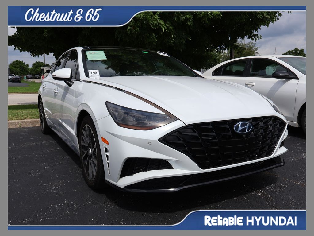 2021 Hyundai Sonata Limited 1.6T's photo