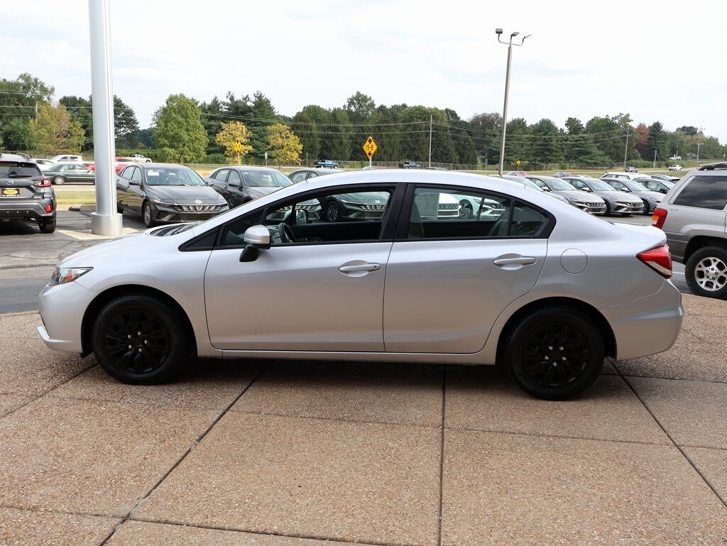 Used 2015 Honda Civic LX with VIN 19XFB2F5XFE080040 for sale in Springfield, MO