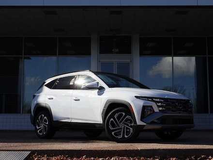 2026 Hyundai Tucson Limited AWD SUV