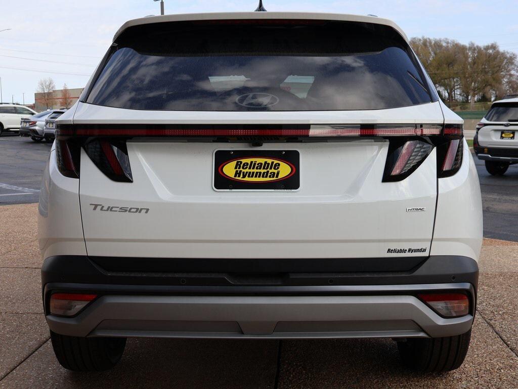 New 2026 Hyundai Tucson Limited AWD SUV